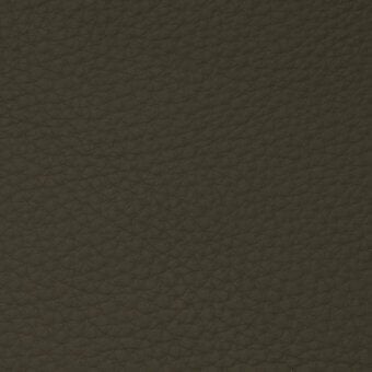 Dark brown cougar leather texture with a dense, pebble-grain pattern and matte finish, displaying subtle tonal variations and a natural, distressed appearance.